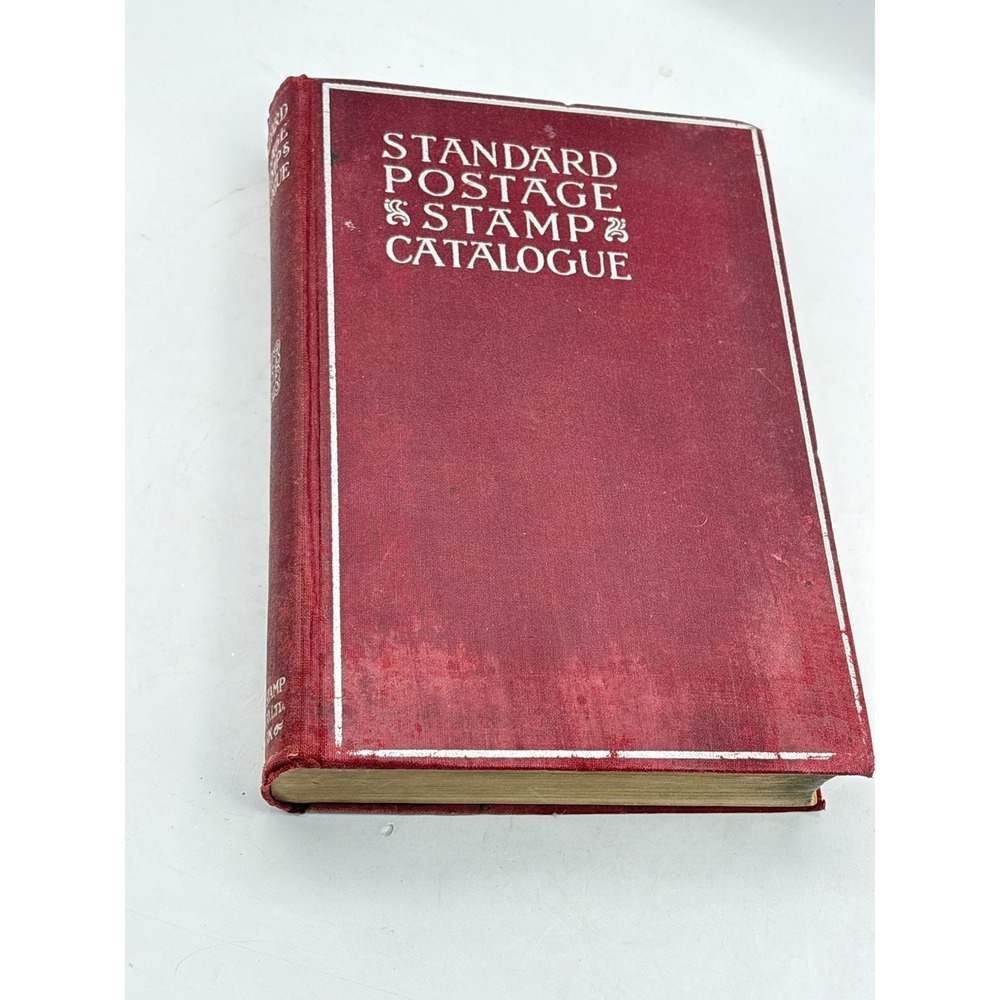 1935 WORLDWIDE SCOTT Standard Postage Stamp CATALOGUE Hardcover 1000+ Pages